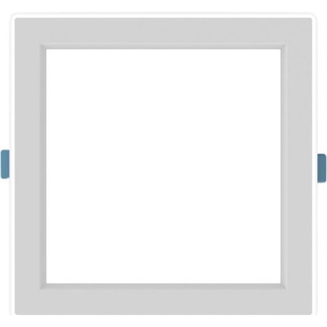 Faretto LED Incasso Pannello Quadrato 9W Ultra Slim Soffitto Luce Fredda HC (1/5)