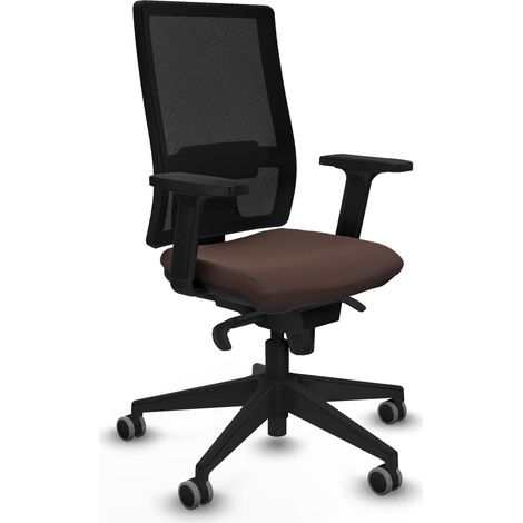 Sedia da ufficio piqueras y crespo Horna nero schiuma ergonomica