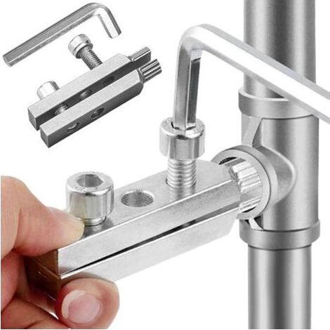 Strumento di estrazione del Tubo - Estrattori di multi-funzionale Rubinetto 10/15 mm - impianti Idraulici Attrezzatura Per la Riparazione Doccia Filo di Tubo di Irrigazione (1/5)