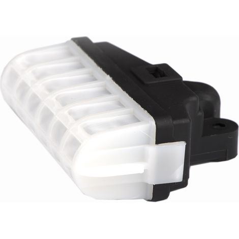 Jardiaffaires – Filtre à air nylon avec support adaptable – Compatible Stihl 021, 023, 025, MS210, MS230, MS250 – Remplace 1123-120-1612, 1123-124-3505