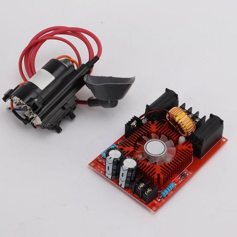 Le module de chauffage par induction utilise un générateur haute tension et une carte de contrôle ZVS, une alimentation pour bobine, un circuit de contrôle de convertisseur flyback et une carte de mod