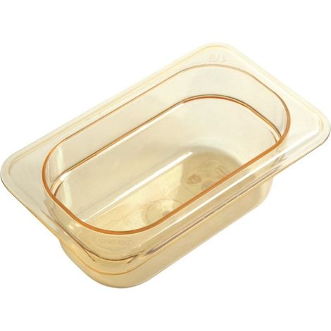 Bac hautes températures GN 1/9 65mm - 176 x 65 x 108 mm - CAMBRO (1/5)