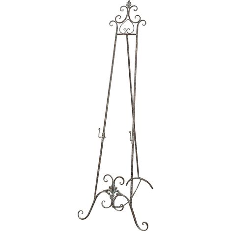 Professional Studio Easel Floor, Menu Holder, Tripod for Painting, Standing Easel, Iron Framework Picture Display Adjustable