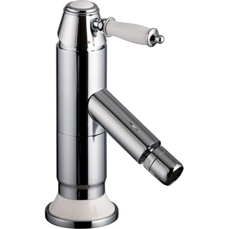 PaulGurkes Bidetarmatur Retro Keramik Mischbatterie Bidet Serie MOON (1/3)