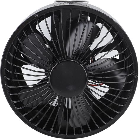 SJLERST Ventilateur de cheminée rond ventilateur de poêle à chaleur en alliage d'aluminium brleur à bois ventilateur de poêle à kérosène pour usage domestique (1/5)