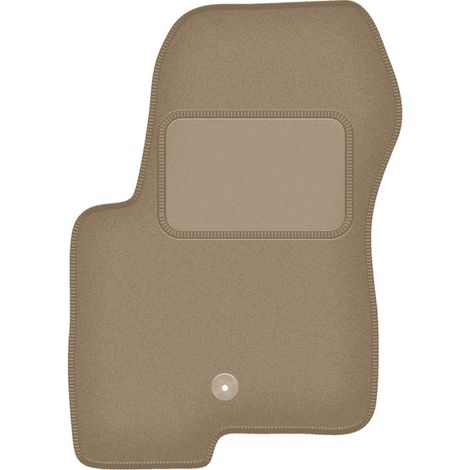 Tappetino in velluto per guidatore per: Jeep Patriot off-road (2006-2016) beige