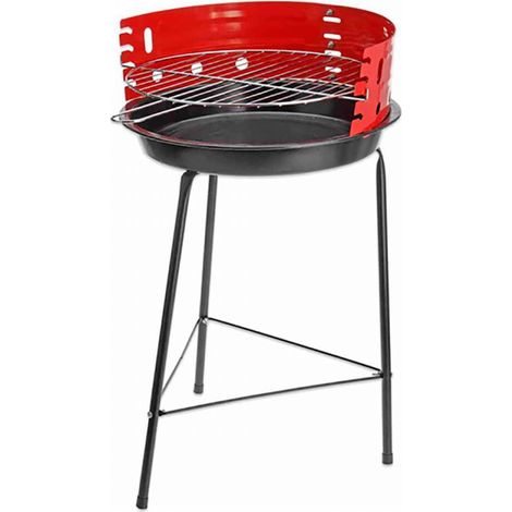 Barbacoa carbón 33x53 cm