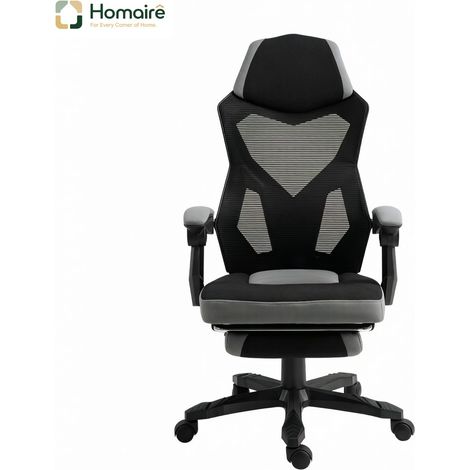 Esszimmerstuhl aus Textil, Polypropylen, Schaumstoff und Nylon in Schwarz 58 x 63 x 122 cm HOMAIRE (1/5)