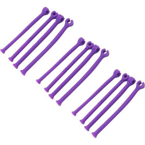Stemware Economiseur Flexible Lave-Vaisselle Lot de 12 pour Verres A Vin Verrerie Fixe (1/4)