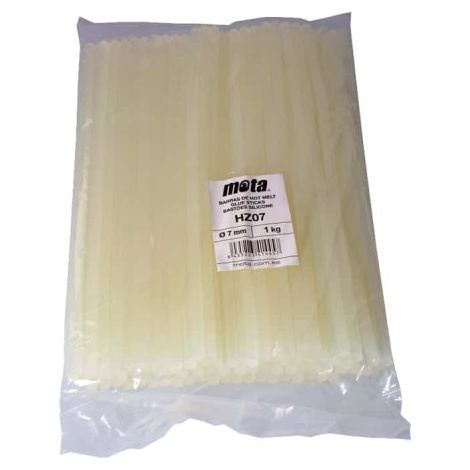 Klebesticks mota herramientas HZ07 weiß 7 mm 1 kg