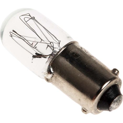Ampoule RS PRO 230 V 13 mA, BA9s (1/2)