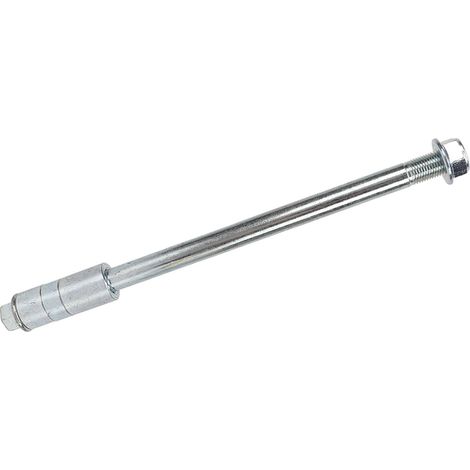 Vorder- und Hinterachse 12 mm 230 mm mit 3 Dichtungen, kompatibel mit 125 cm³ und 140 cm³ PIT PRO Trail Motocross (1/5)