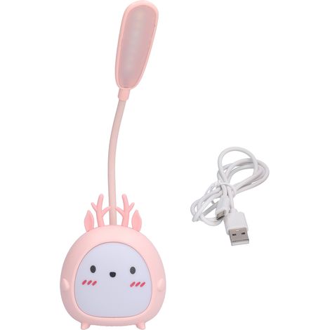 de table LED en forme d animal rechargeable par USB