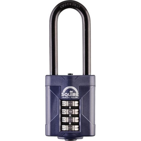 Cadenas à combinaison SQUIRE CP50 Type anse - Extra Haute