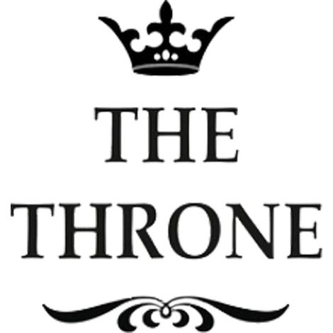 Witzige und interessante Thron-Toiletten-Wandaufkleber, Badezimmer-Dekorationsaccessoires, Heimdekorations-Finish