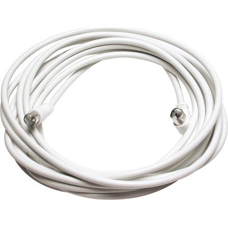 PROLUNGA ANTENNA TV 5,0 M BIANCO