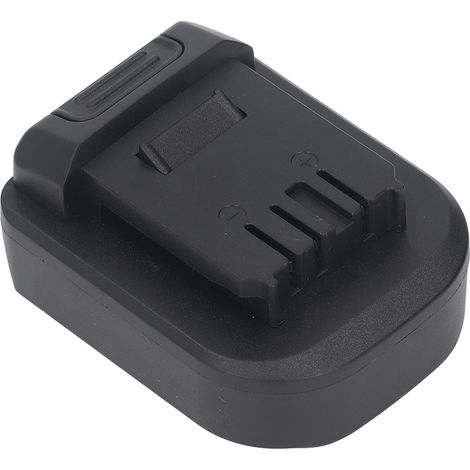 Adaptateur de batterie Worx 20V Max vers batterie lithium-ion DEVON 20V (1/5)
