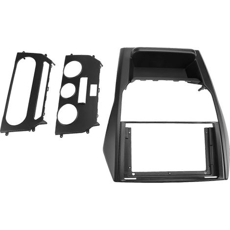 Façade d'autoradio pour Mahindra Scorpio S6 2018+ : kit d'installation, adaptateur de façade de console et cache GPS (1/5)