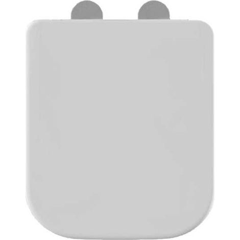 Asiento Tapa WC Sena Bisagra Inoxidable PRHIE