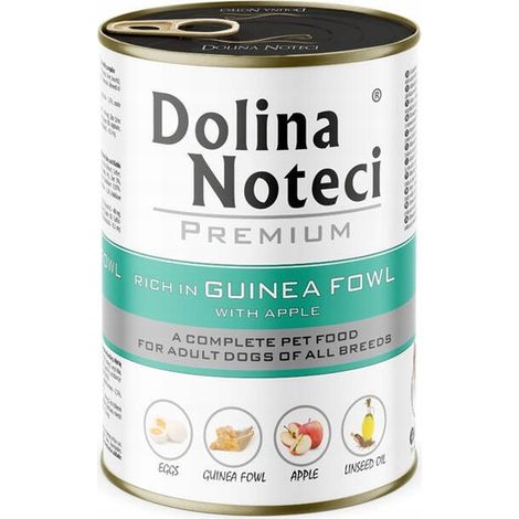 Dolina Noteci Premium Faraona con Mela 400g