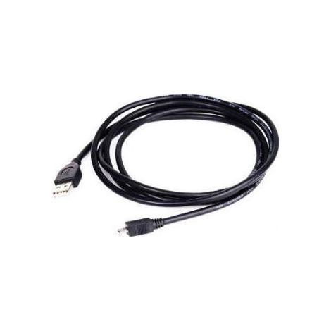 Gembird USB 2.0/microUSB 2.0, 0.3m cable USB 0,3 m USB A Micro-USB B Negro (1/4)
