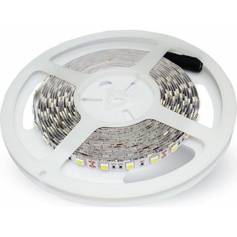 Striscia 300 led con trasformatore per interno 5 mt sezionabile (1/2)