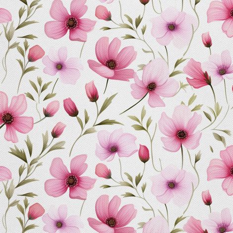 Tela decorativa para exteriores Oxford - Flores - DX3011 (1/5)