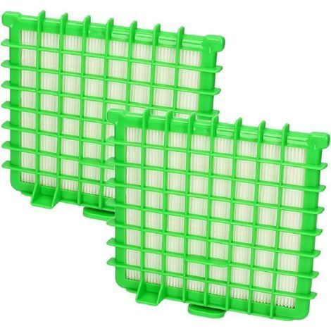 2er-Pack HEPA H13 Filter für Rowenta Silence Force und X-Trem Power Staubsauger (Alternative zu ZR002901) (1/5)