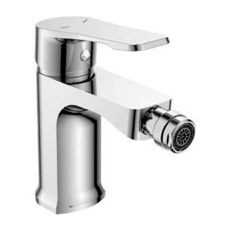 Miscelatore rubinetto per bidet bagno in ottone cromato + piletta ALLURE 87112