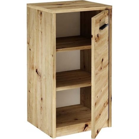 Cassettiera BODO 1D ARTISAN con ripiano da 40 cm e 1 anta.