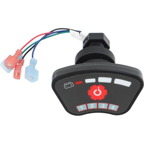 Universal Keyless Remote Ignition Switch, for DS Precedent, EZ GO TXT, EZ GO RXV, DS, Secure Keyless Start, DC 36V to 48V. (1/5)