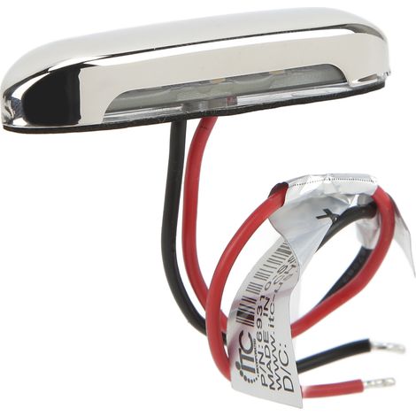 Barre Lumineuse LED pour Marche Escalier IP66 Étanche Décoration Bateaux Yachts Bus Intérieur 12V Blanc Chaud (1/5)