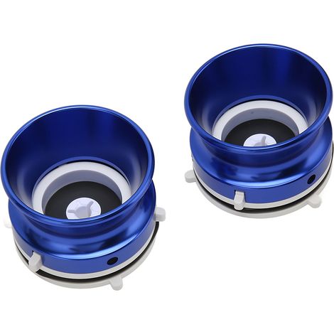 2 Adaptateurs de Moyeu NAB en Aluminium pour Studer ReVox, Support Universel 10 Pouces pour Platines Akai et Teac (1/5)