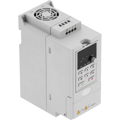 Convertisseur de fréquence monophasé C10C10-1R5G-2SB (avec fonction de régulation automatique PID) Alimentation : 220-240 V CA