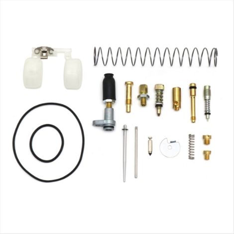 Kit de reparación de carburador para motocicletas Dellorto PHBE, PHBH y PHBL: flotador, muelle de retorno de la válvula de mariposa, estrangulador, válvula de aguja, válvula de control de aire de rale (1/3)
