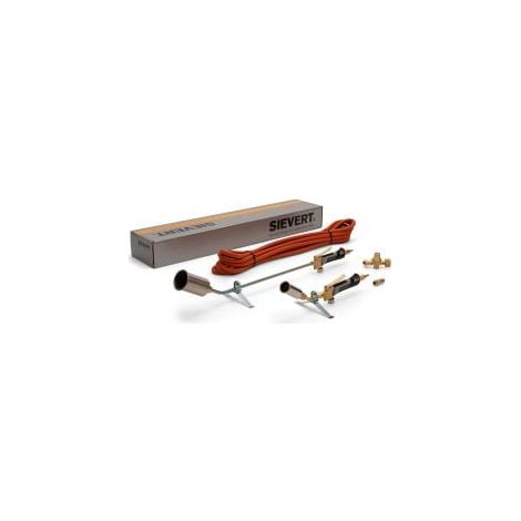 SIEVERT PRO 88 INOX Aufschweißbrenner Set - 10m - 766214
