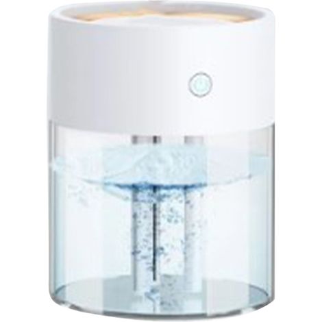Humidificateur 2L Grande capacité Silencieux USB 3 modes Diffuseur Hydratant pour la maison (1/5)
