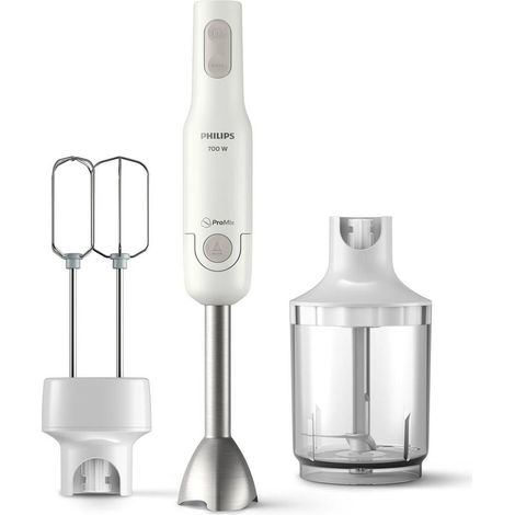 Philips HR2546 700 W Batidora de Mano Blanca Turbo
