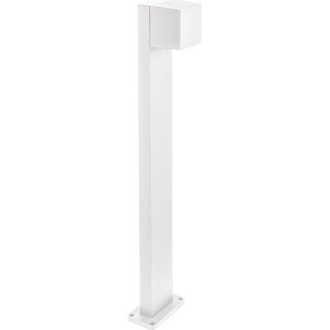 Borne Led 10W Ges2302 Monoémission Cct 3000K/4000K/6500K, Faisceau Orientable, Fonte D'Aluminium Blanc - Gealuce (1/2)