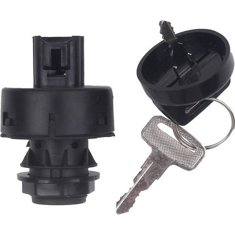 La serrure de porte électrique 5UG-H2510-00 convient aux Yamaha Rhino 450 660 700. (1/4)