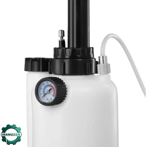 Manuzen Kit Purge Frein 3L Rapide Sans Air Pompe Vacuum 85mm Tous Véhicules (1/5)