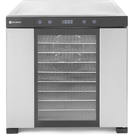 HENDI Dörrautomat Profi Line 10 Bleche, Profi Line, 10 Bleche, 230V/1000W, 430x550x(H)416mm (1/5)