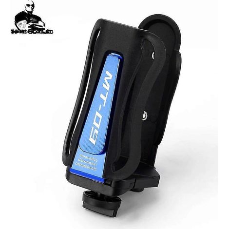 Passend für Motorrad, Fahrrad, MTB: Getränkebecherhalter, Flaschenhalterung, Zubehör für Yamaha MT09 (MT-09--MT 09-blau)