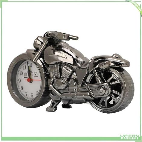 Réveil - FAFEICY - Moto - Alarme puissante - Heure précise - Design unique pour enfants (1/5)
