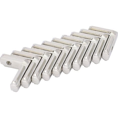 Aluminium-L-Profil für Inneneckverbindungen, Kohlenstoffstahlwinkel (EU-3030) (1/5)