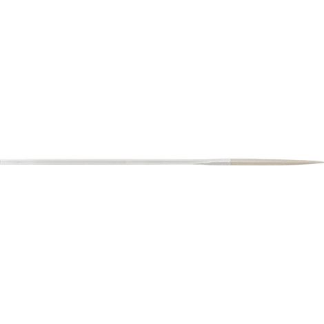 PFERD TOOLS Diamant-Hemmungsfeile dreikant 140mm D25 (fein) für kl. Geometrien harter Werkstoffe (1/2)
