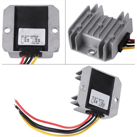 24V auf 12V 5A 60W Stromwandler (1/4)