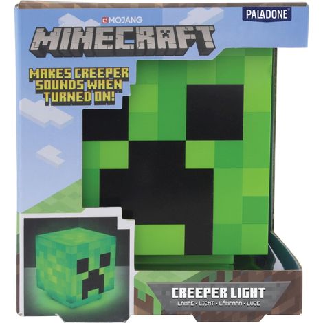Tomik Toys GmbH Minecraft Creeper Tischleuchte