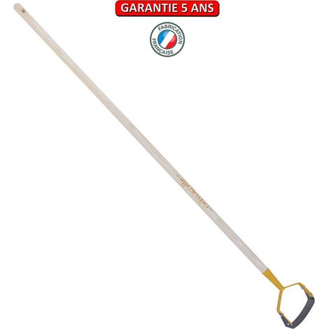 Schaberklinge 14 cm, Griff 130 cm - Honig OUTILS PERRIN