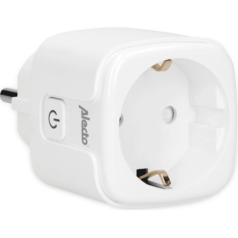 Alecto Smart Wi-Fi Steckdose 16A 3680W (1/5)